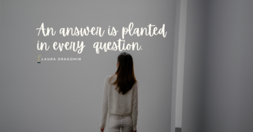 An answer is planted in every question