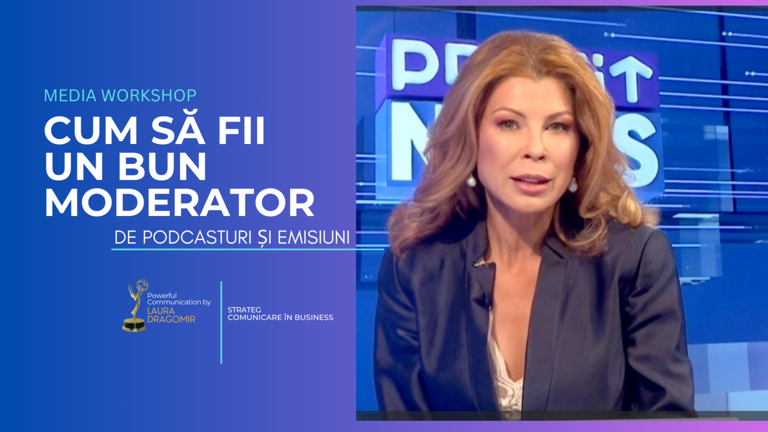 Moderator de Podcast