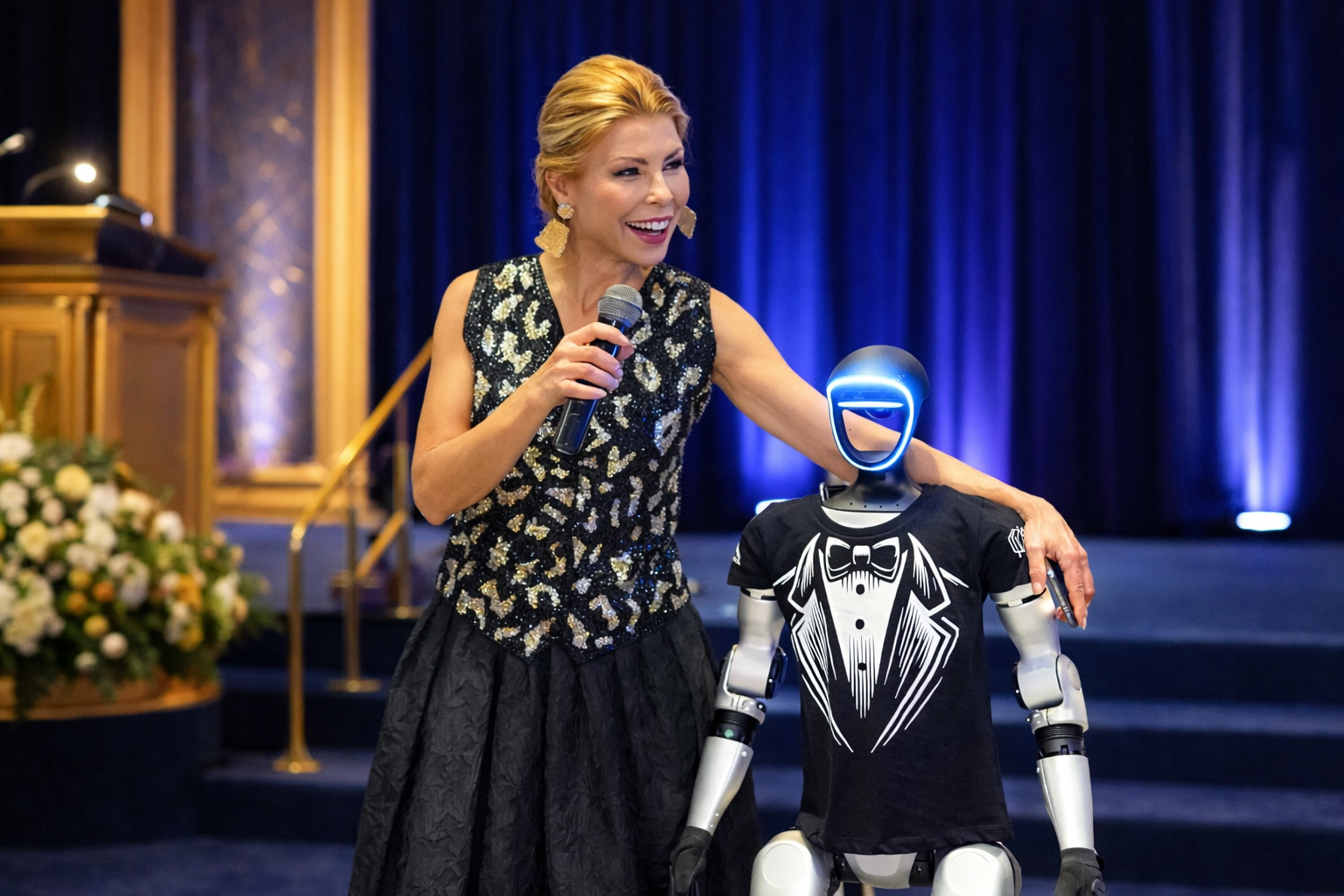 Laura Dragomir Speaker